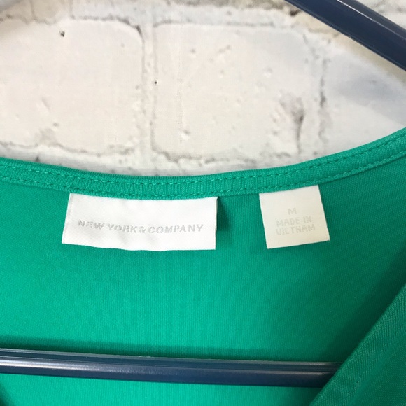 New York & Co. Cotton sleeveless dress. Women’s M - Picture 2 of 8